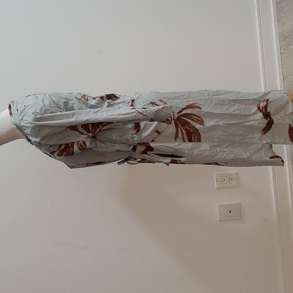 Humanoid Designer Cotton House dress with Ties - Picture 2 of 8